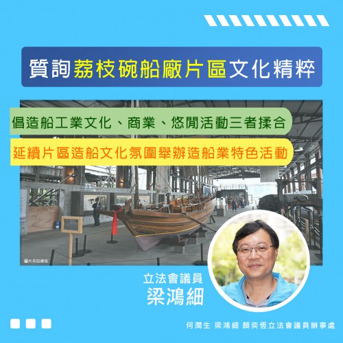 2023.07.12質詢荔枝碗船廠片區文化精粹