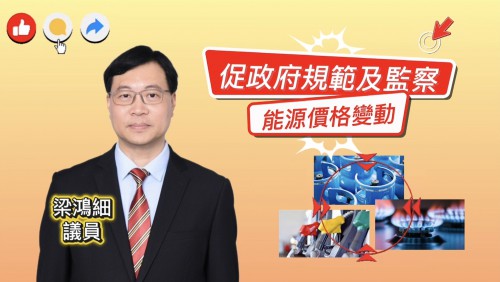 2026.04.27促政府規範及監察能源價格變動
