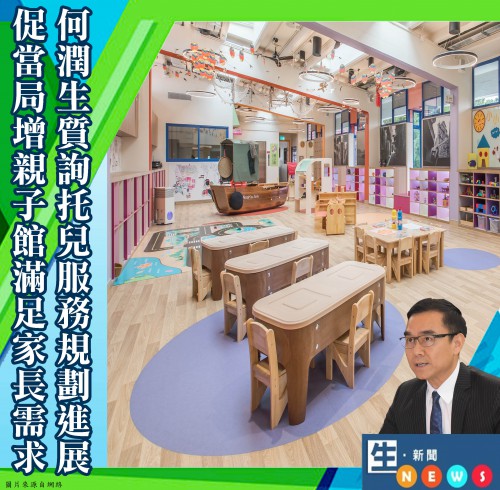 2018.11.21何潤生質詢托兒服務規劃進展