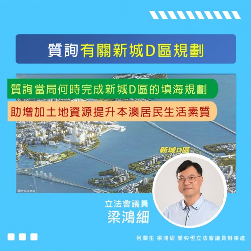 2023.08.24質詢有關新城D區規劃
