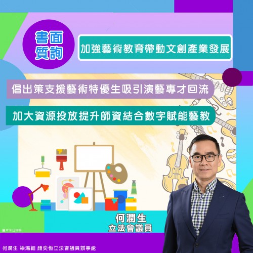 2024.04.09加強藝術教育帶動文創產業發展