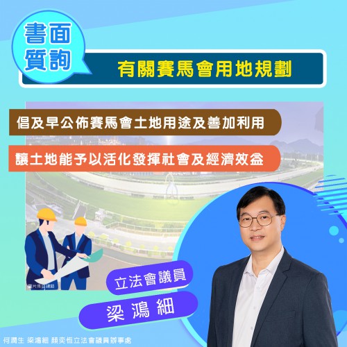 2024.01.25有關賽馬會用地規劃