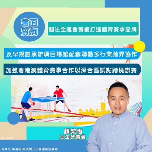 2024.05.08關注全運會籌備打造體育賽事品牌