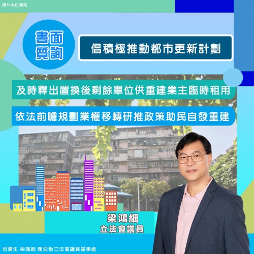 2024.03.21倡積極推動都市更新計劃