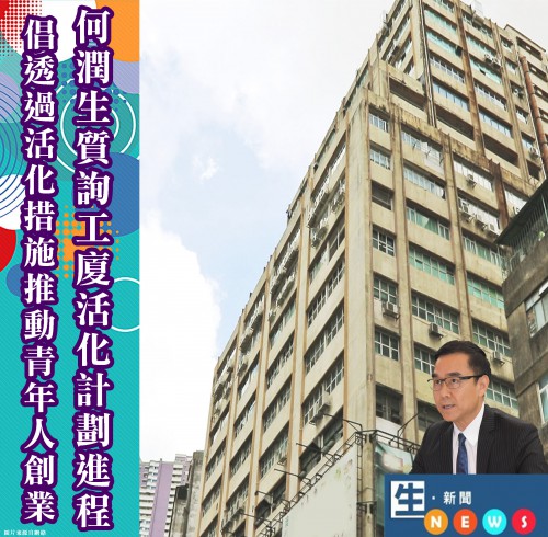 2018.11.08何潤生質詢工廈活化計劃進程